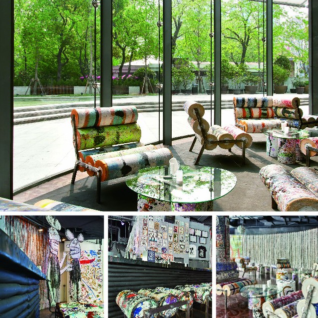 芮歐百貨藝術(shù)酒吧設(shè)計效果圖欣賞