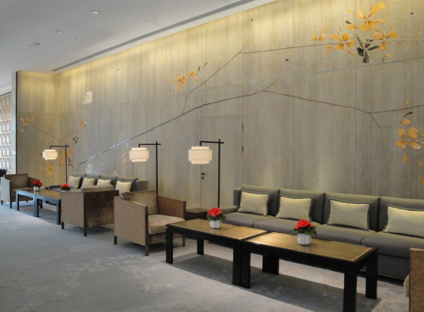 上海衡山路十二號豪華精選酒店大堂軟裝設(shè)計賞析