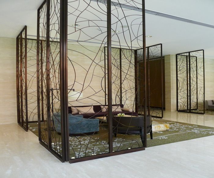 上海衡山路十二號豪華精選酒店大堂軟裝設(shè)計賞析