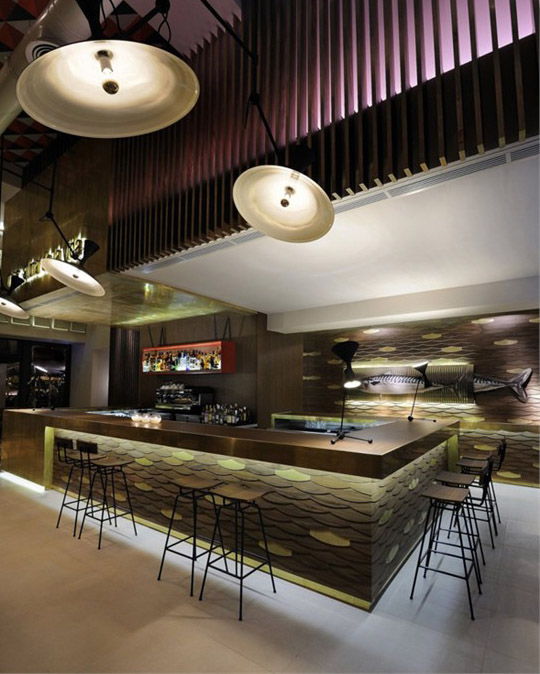 國(guó)外復(fù)古清吧設(shè)計(jì)欣賞 希臘O13咖啡酒吧