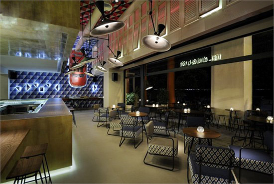 國(guó)外復(fù)古清吧設(shè)計(jì)欣賞 希臘O13咖啡酒吧