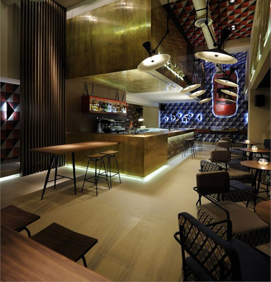 國(guó)外復(fù)古清吧設(shè)計(jì)欣賞 希臘O13咖啡酒吧