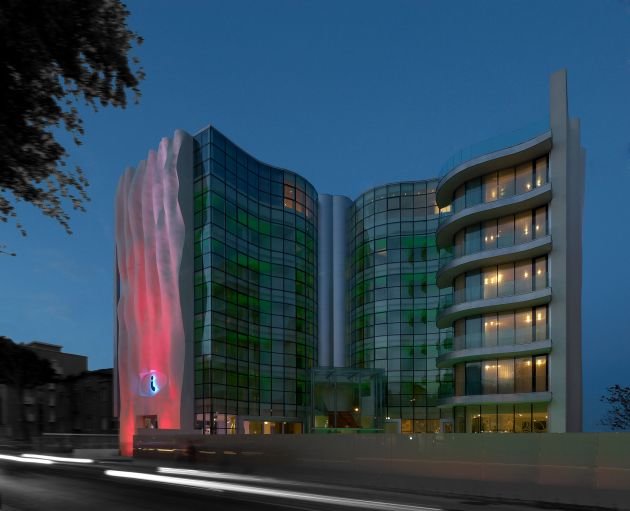 多變的&ldquo;空間豪宅&rdquo; i-SUITE酒店設計效果圖欣賞