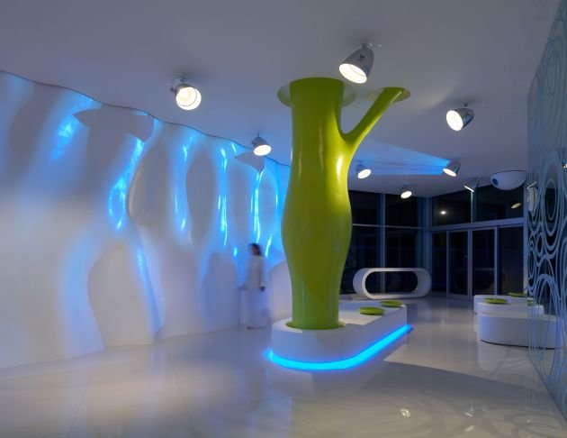 多變的&ldquo;空間豪宅&rdquo; i-SUITE酒店設計效果圖欣賞