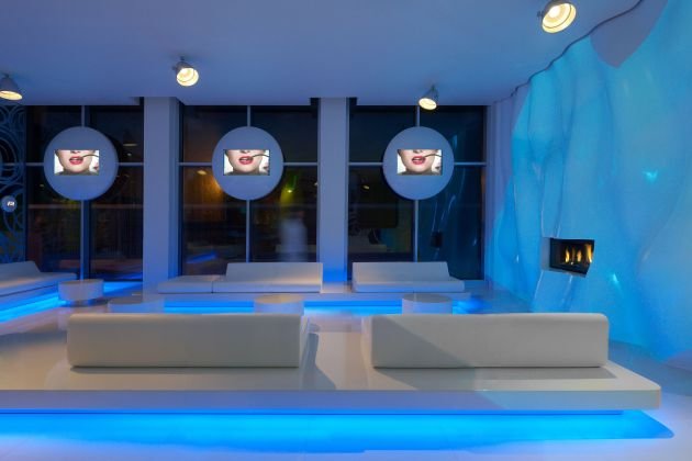 多變的&ldquo;空間豪宅&rdquo; i-SUITE酒店設計效果圖欣賞