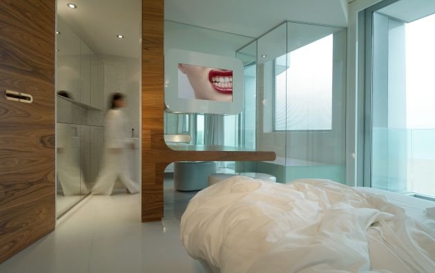 多變的&ldquo;空間豪宅&rdquo; i-SUITE酒店設計效果圖欣賞