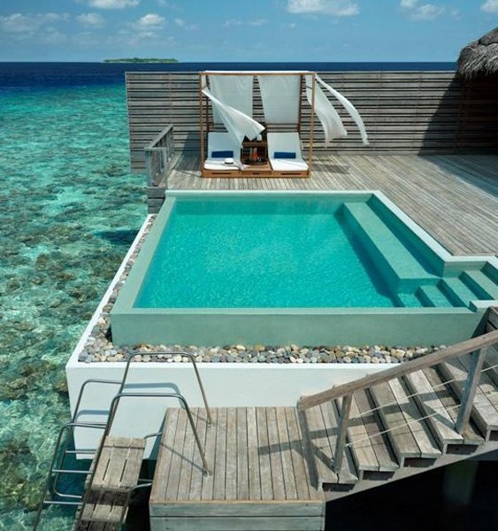 Dusit Thani Maldives洗浴中心設計