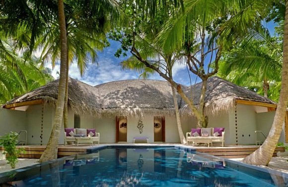 Dusit Thani Maldives洗浴中心設計