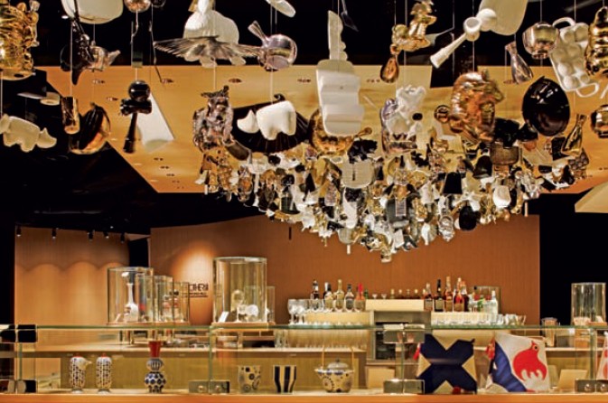 獨特風(fēng)格  MOTHER'S SHOKUDO休閑餐廳設(shè)計效果圖