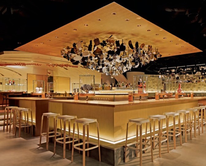 獨特風(fēng)格  MOTHER'S SHOKUDO休閑餐廳設(shè)計效果圖