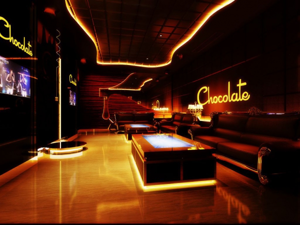 KTV裝飾施工設(shè)計(jì)