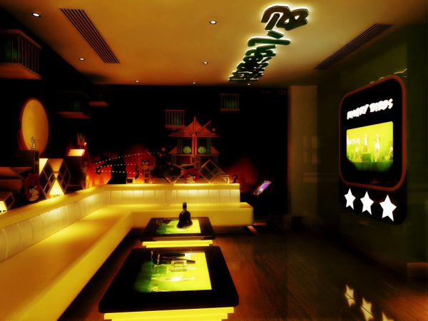 KTV裝飾施工設(shè)計(jì)