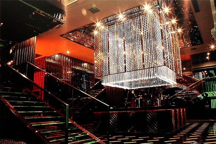 上海823夜總會設(shè)計(jì)效果圖 尊貴如皇家宮殿