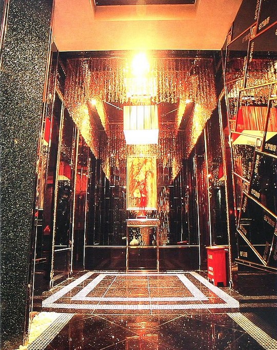 玉溪名門娛樂會所設(shè)計效果圖賞析