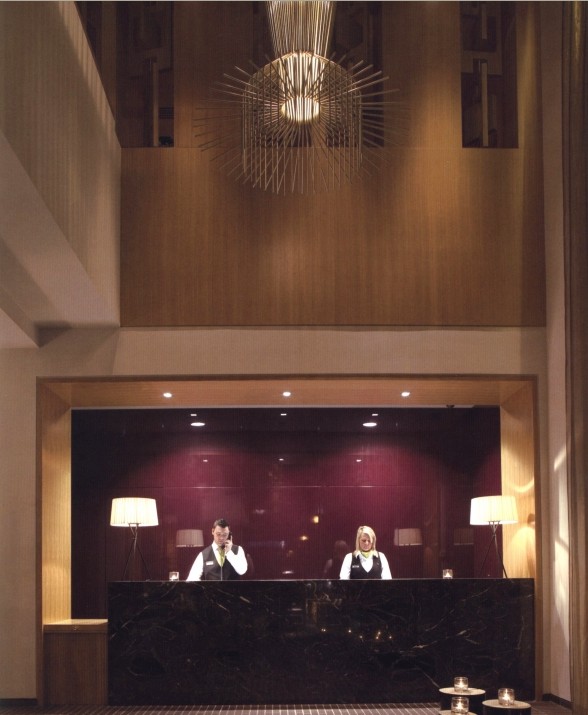 愛爾蘭菲茨威廉酒店設計 借鑒當?shù)貍鹘y(tǒng)設計元素