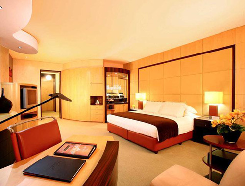 迪拜香格里拉五星級酒店客房設(shè)計(jì)欣賞