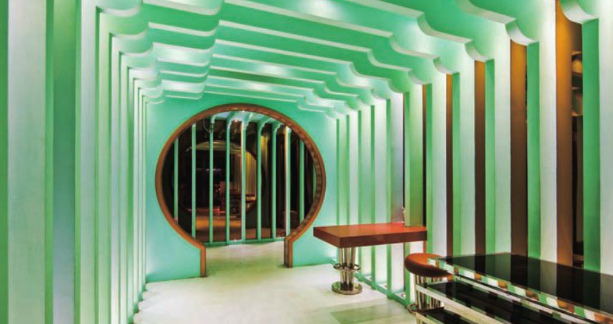 成都九拍樂府音樂酒吧設(shè)計 傳統(tǒng)元素被利用得熱烈而又時尚