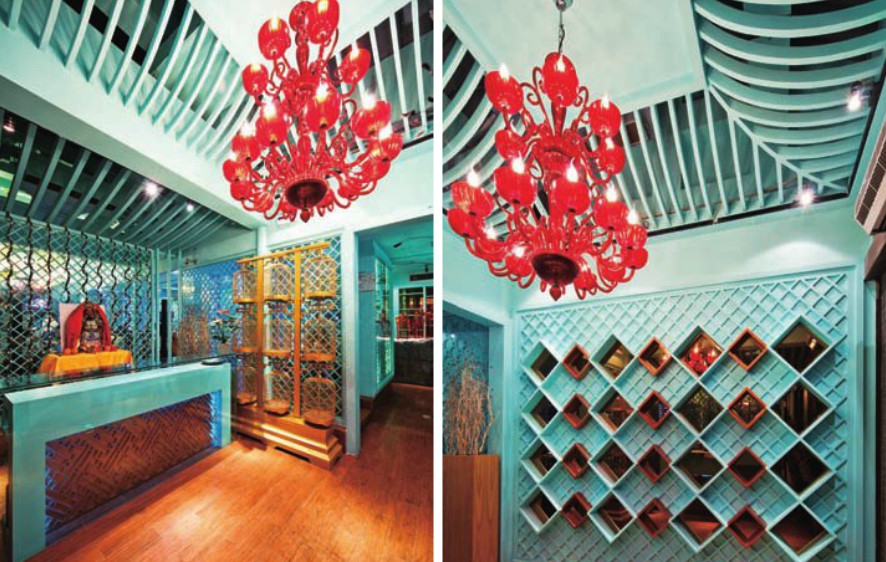 成都九拍樂府音樂酒吧設(shè)計 傳統(tǒng)元素被利用得熱烈而又時尚