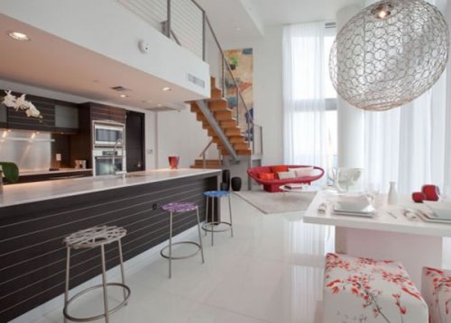 美國邁阿密史詩酒店公寓設計效果圖賞析