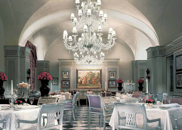 文藝復興時期的宮殿 意大利佛羅倫薩四季酒店設計