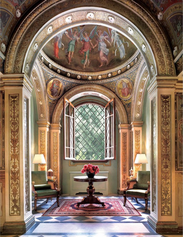 文藝復興時期的宮殿 意大利佛羅倫薩四季酒店設計