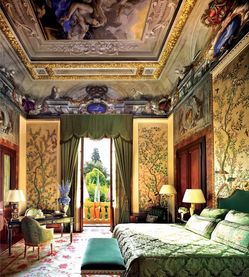 文藝復興時期的宮殿 意大利佛羅倫薩四季酒店設計