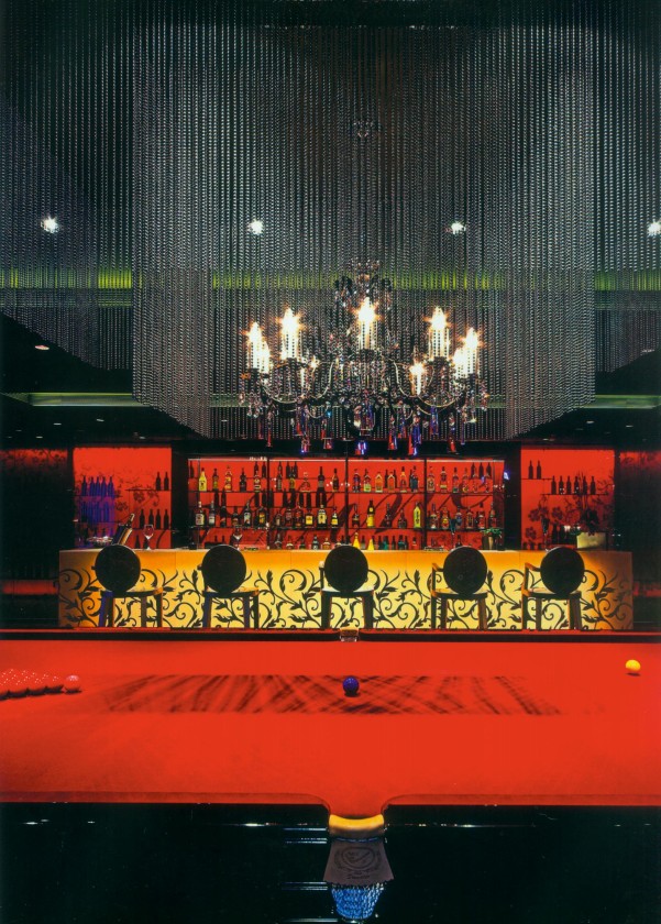 翔龍灣娛樂會所設計 突出獨特高貴的藝術氣質