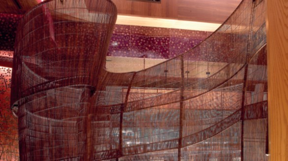 迪拜Nobu 紅酒會(huì)所設(shè)計(jì)裝修圖