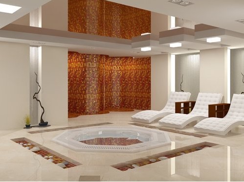 白狐洗浴Spa會所設計裝修效果圖