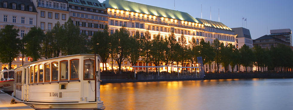 傳統(tǒng)經(jīng)典歐式酒店設(shè)計風(fēng)格欣賞  漢堡費爾蒙酒店