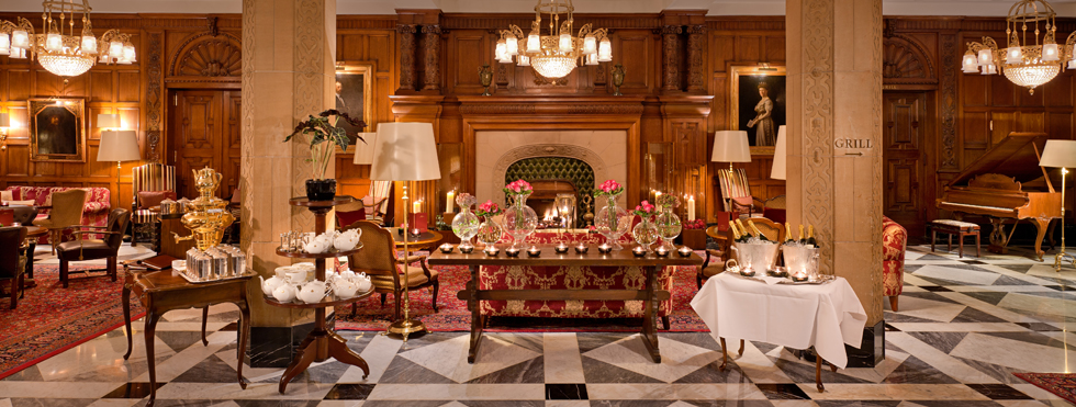 傳統(tǒng)經(jīng)典歐式酒店設(shè)計風(fēng)格欣賞  漢堡費爾蒙酒店