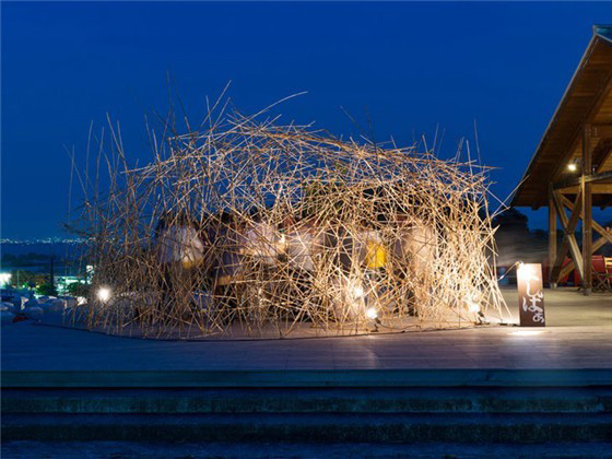 超個(gè)性酒吧設(shè)計(jì)方案 日本蘆葦酒吧