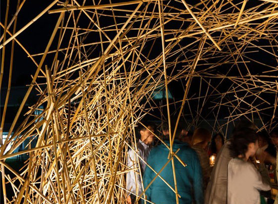 超個(gè)性酒吧設(shè)計(jì)方案 日本蘆葦酒吧