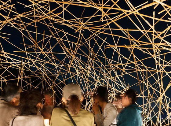 超個(gè)性酒吧設(shè)計(jì)方案 日本蘆葦酒吧