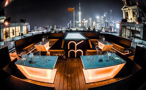 上海酒吧——BAR ROUGE設(shè)計(jì)圖欣賞