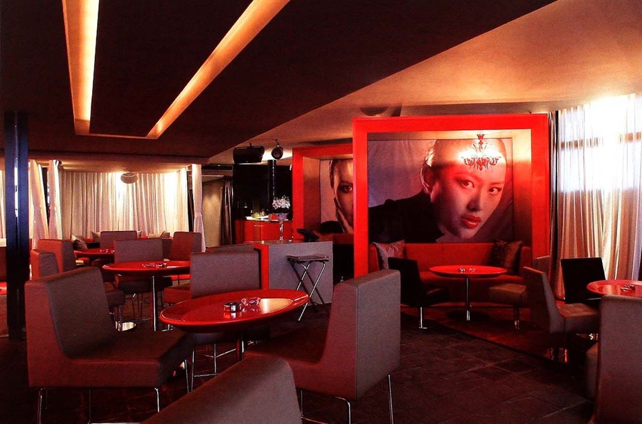 上海酒吧——BAR ROUGE設(shè)計(jì)圖欣賞