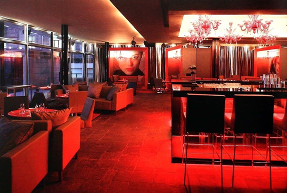 上海酒吧——BAR ROUGE設(shè)計(jì)圖欣賞