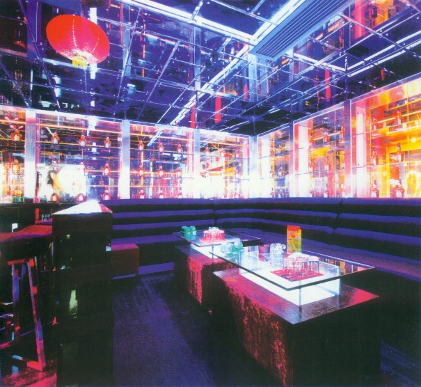 金樂坊夜場俱樂部設(shè)計(jì) 宛如一顆明珠