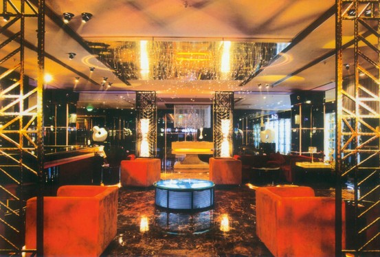 金樂坊夜場俱樂部設(shè)計(jì) 宛如一顆明珠
