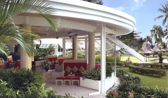 檳榔嶼香格里拉金沙大酒店設(shè)計(jì)圖賞析