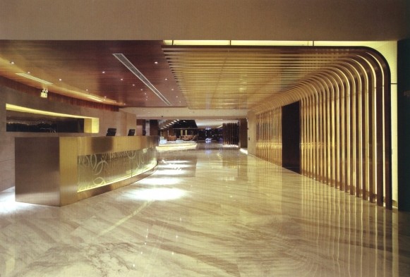 北京錦繡凈雅大酒店設(shè)計(jì)效果圖 展現(xiàn)“海底”印象