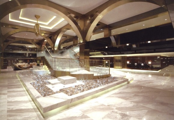 北京錦繡凈雅大酒店設(shè)計(jì)效果圖 展現(xiàn)“海底”印象