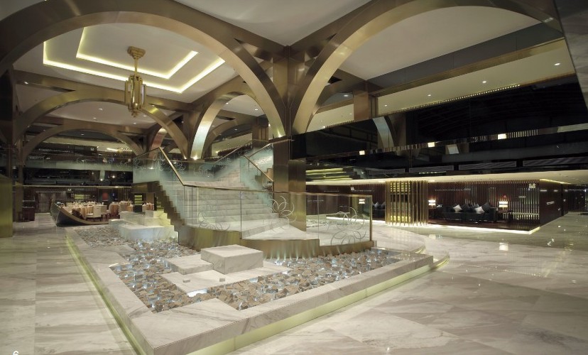 北京錦繡凈雅大酒店設(shè)計(jì)效果圖 展現(xiàn)“海底”印象