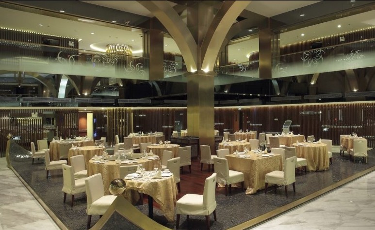 北京錦繡凈雅大酒店設(shè)計(jì)效果圖 展現(xiàn)“海底”印象