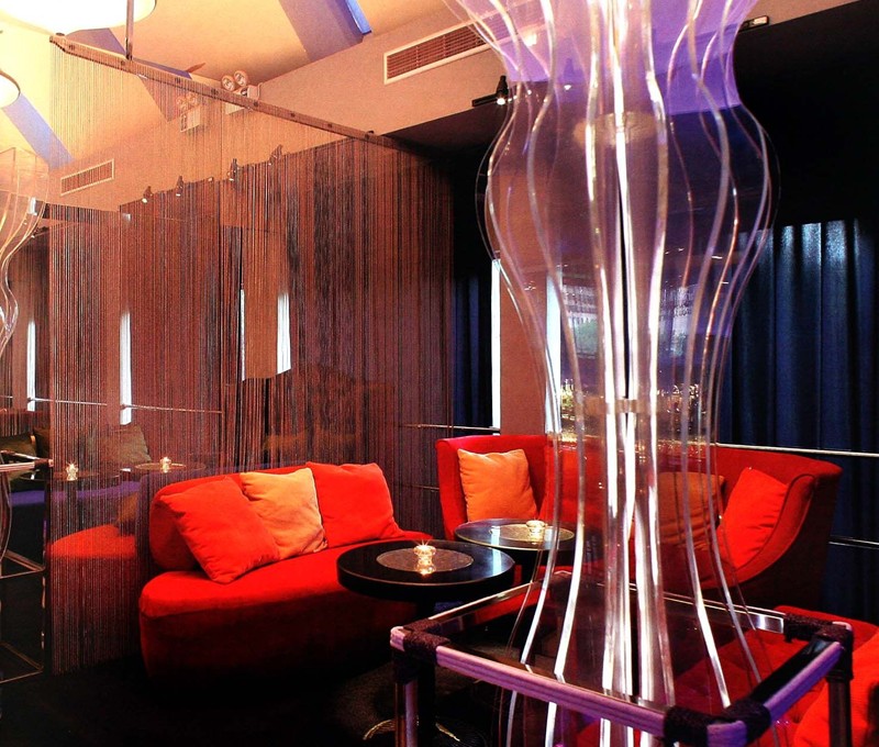 一個(gè)瑰麗多彩的地方 JA LOUNGE酒吧設(shè)計(jì)效果圖