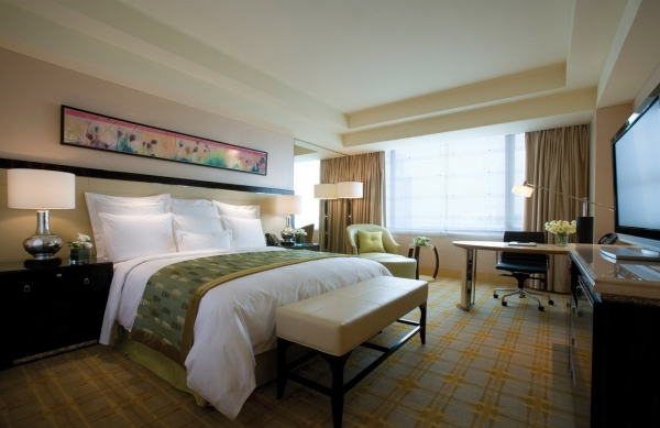 北京JW萬豪酒店設(shè)計(jì) 成就一件偉大的&ldquo;藝術(shù)品&rdquo;