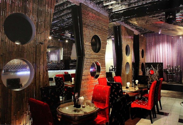 一風(fēng)閣俱樂部設(shè)計 以優(yōu)美的姿態(tài)敘說著古老的故事