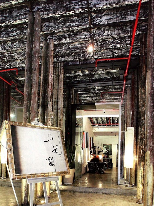 一風(fēng)閣俱樂部設(shè)計 以優(yōu)美的姿態(tài)敘說著古老的故事