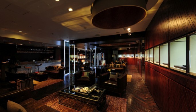 上海奢華珠寶會所設(shè)計(jì)