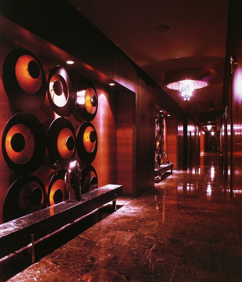 寧波國(guó)會(huì)俱樂(lè)部 充分展現(xiàn)國(guó)際水準(zhǔn)設(shè)計(jì)